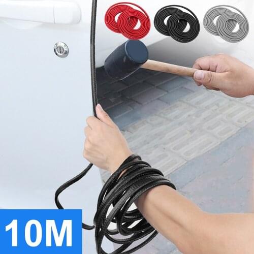 Car Door Edge Protector Car Seal Accessories Door Guard Protective Strips Doors Trunk Hood Seal Sealant Strip Universal Auto