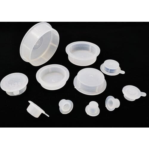 10pcs Metric cylinder dust plug Cap plastic sheath inner thread hole plug for hydraulic hose Screw hole decor cover protector