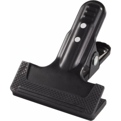 2PCS Metal Universal Photo Studio Light Stand Paper Canvas Muslin Backdrop Background Clamps Clips NEW