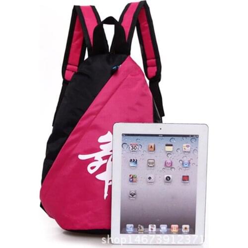 2021 Hot Taekwondo Bag Boxing Backpack Children Dancing Handbag Sports Gym Bag Martial Arts Boxing Large Capacity Rope Bag