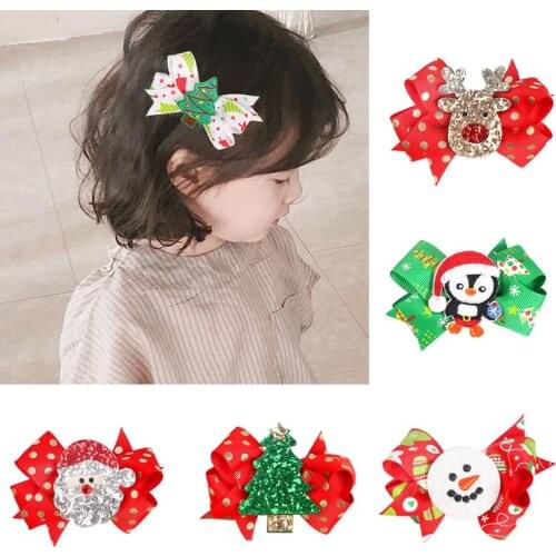 3pcs Santa Claus Bracelets Christmas Decoration Merry Christmas Ornaments Crafts Gift 2019 Navidad Christmas Decor For Kids gift