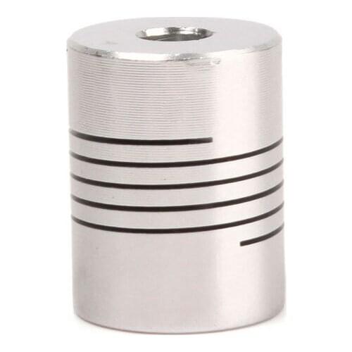 4x8 mm Aluminium CNC Stepper Motor Flexible Shaft Coupler,Inner Diameter: 4*8mm,Outer Diameter=19mm