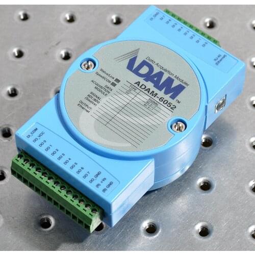 Advantech ADAM-6052 16-channel self-sourced digital input and output module