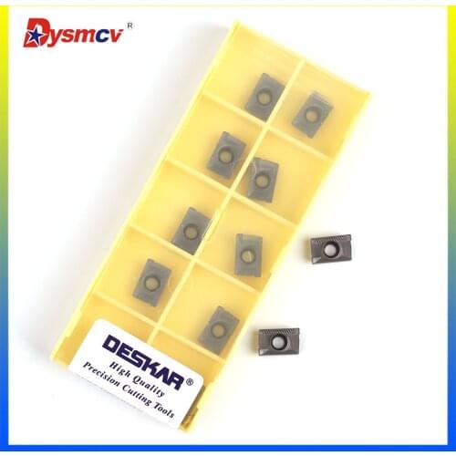 APKT1003PDTR LF6018 DESKAR 100% original milling insert CNC lathe cutting tool for stainless steel processing
