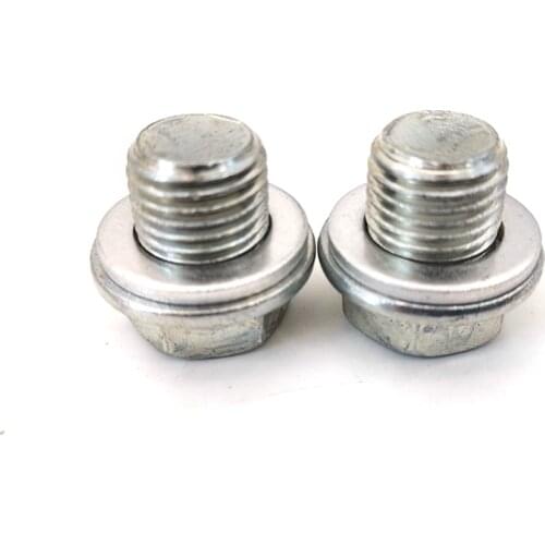 Car Oil Pan Drain Bolt Plug with Washer 90009-R70-A00 For Acura Honda Accord