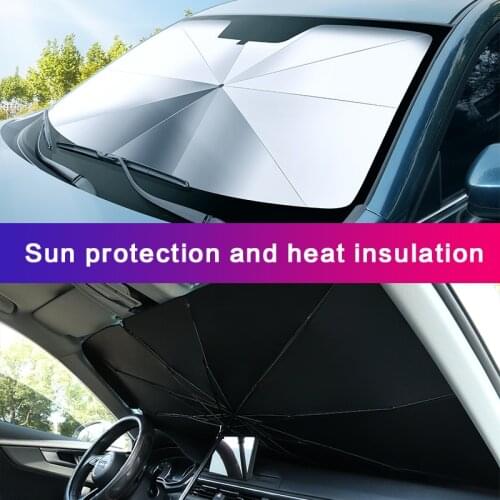 Automotive interior Car parasol Car Windshield Cover UV Protection Sun Shade Front Window Interior Protection car accessories