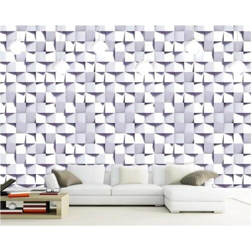 Beibehang Custom wallpaper 3D mural photo modern minimalist personality living room bedroom background wall painting wallpaper