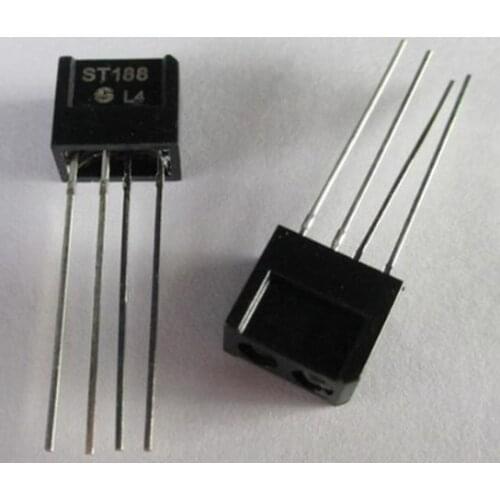 Free ship 30pc Original ST188 Photoelectric Switch Reflective Optocoupler reflective optical sensor