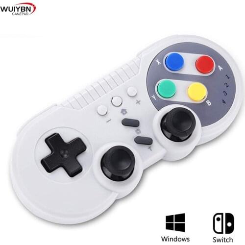 Bluetooth Wireless NS Switch Controller Mini Game Joystick For Nintend Switch lite Game Machine PS3 PC Steam
