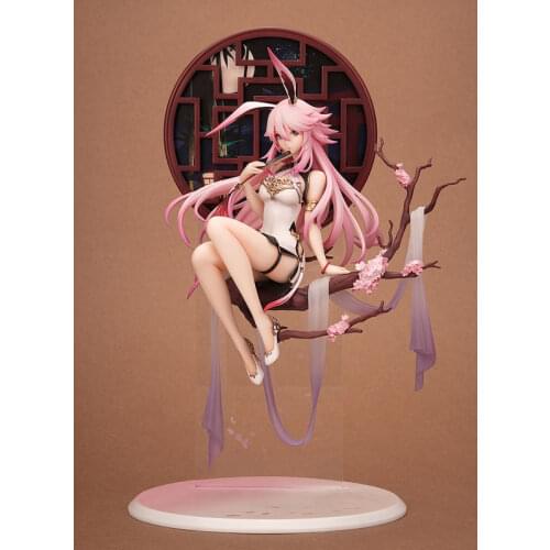 [Bonus] Houkai 3rd Sakura Yae Chinese Dress Ver. PVC Figure Houkai 3rd Sakura Yae Anime Figure Sexy Girl Action Figure Toys 30cm