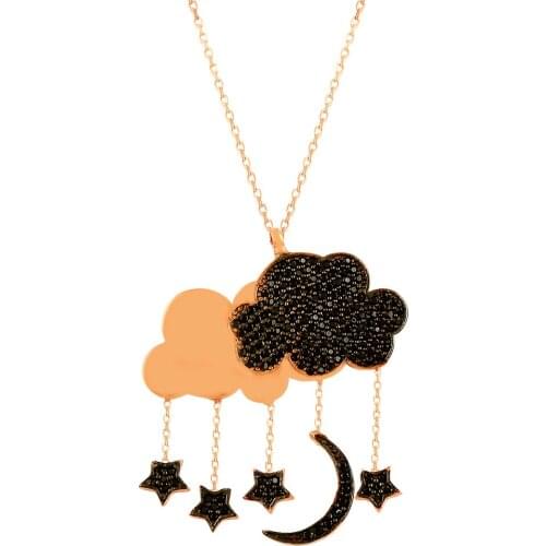 Buse Silver Boho Style Pendants