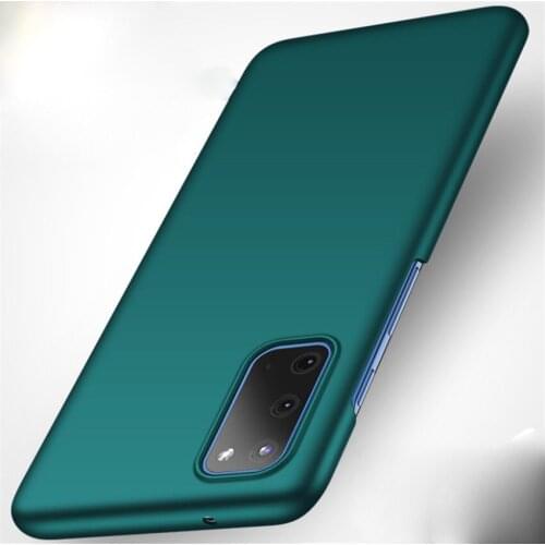 For Samsung s20 Case Hard Smooth Full Protect Cover For Samsung s20 ultra Samsung s10 s10+ Plus Cases Mobile phone Accessories