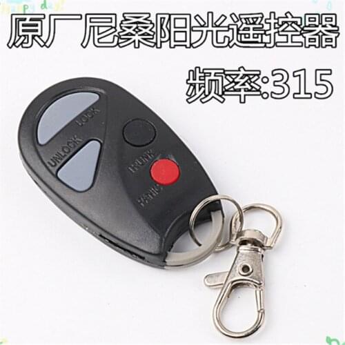 DAKATU 4 Buttons Remote Car Key Fob For Nissan Maxima Sentra Pathfinder Xterra 315MHZ