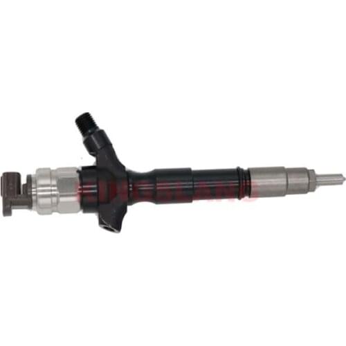 Diesel common rail fuel injector 23670-0L090 236700L090 for Toyota HIACE 1KD-G3
