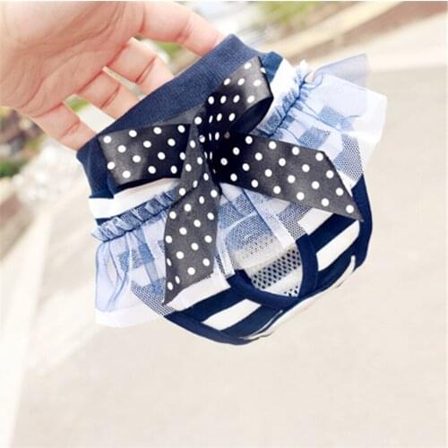 Pet Dog Physiological Pants Female Dog Shorts Panties Underwear Small Dog Clothes Pet Diaper Menstruation Costume Dropshipping
