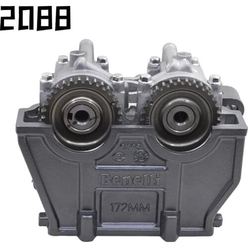 2088 motorcycle cylinder head assembly is suitable for BJ250-15/15A/15E TRK251 TNT250 QJ172mm-a 250cc in Benagli