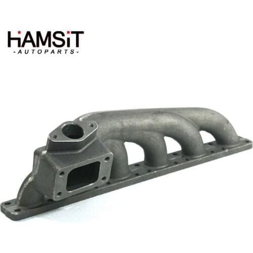 Hamsit Cast Iron Turbo Manifold For BMW 91-06 E36 E46 2.5L 2.8L 3.0L S52 Flange T3