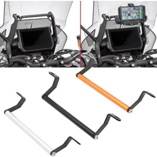 Motorcycle GPS Smart Phone Navigation Mount Mounting Bracket Adapter Holder Brand For 1290 Super Adventure S R 2017-2019
