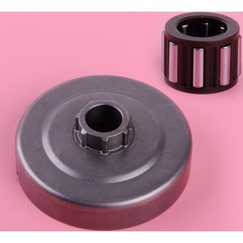 LETAOSK Clutch Drum And Needle Cage Bearing Fit For Stihl MS361 044 046 MS440 MS460 Chainsaw