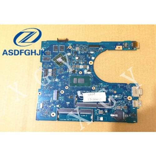 Laptop Motherboard AAL15 LA-D071P for DELL 5559 Motherboard CN-0HYCVR 0HYCVR HYCVR DDR3L SR2FZ CPU 100% Test ok