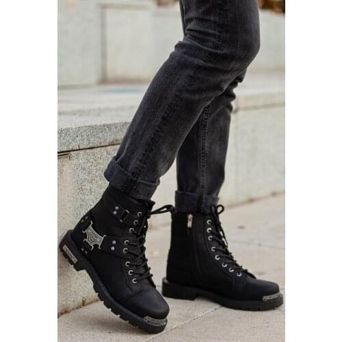 Men's Motorcycle Boots MUGGO China