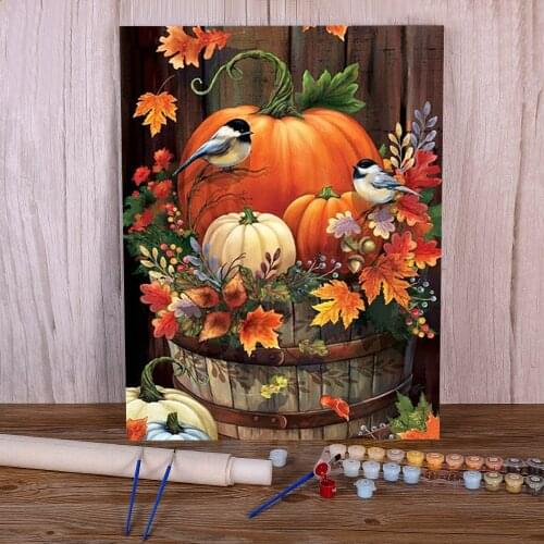 Animalbird Paint By Numbers Kit Oil Paints 50*70 Oil Painting Decorative Paintings Crafts For Adults Handicraft Art