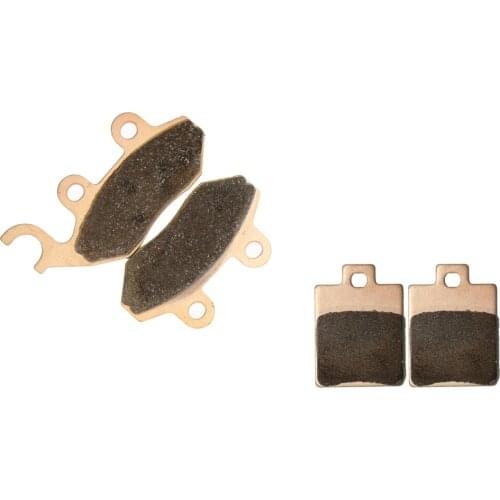 Brake Pill Pads Set fit for SYM Street 125 Symphony SR 2010 2011 2012 2013 2014 2015 Front Rear