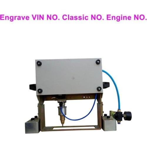 Cheaper price Handheld / Portable Mini Laser Dot Peen Engraving Marking Machine for sale