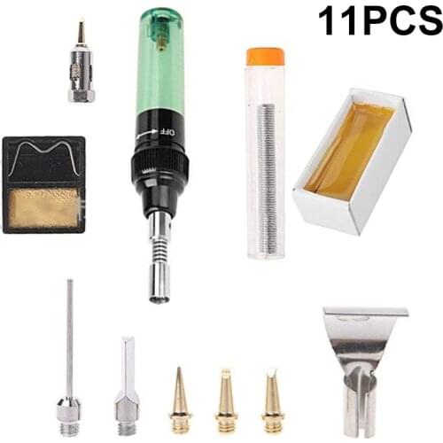 Newest Electric Power Gas Welding Hot Air Gun Professional Gas Welder Pen Tools Cordless Electric Soldering Iron Tools Set