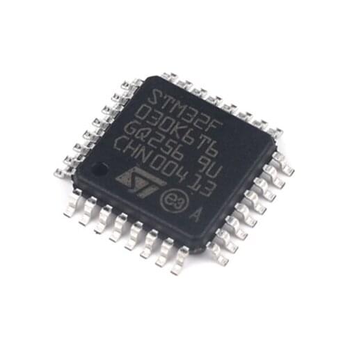 New original IC STM32F030K6T6 STM32F030 LQFP-32 32-bit microprocessor MCU IC