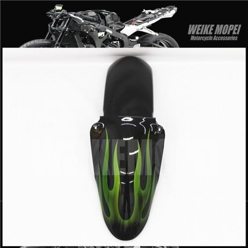 Fairing Front Fender Mudguard Cover Cowl Panel Fit For Kawasaki Ninja ZX600 ZX636 ZX6R ZX6RR 2000 2001 2002