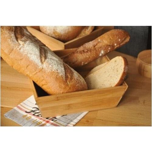 Modern Bambum Solly 24 Cm Ekmeklık organizer storage box органайзер rangement коробка для хранения