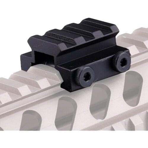 3-Slot Weaver Picatinny Rifle Mount Scope Mount Rail 20mm Base Adapter Red Dot Sight AR 15 Rifle Gun Airgun Pistol Hunting