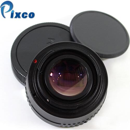 Pixco Speed Booster Focal Reducer Lens Mount Adapter Ring for M42 Screw Lens to Canon EOS M Camera M50II M6II M200 M100 M50 M6