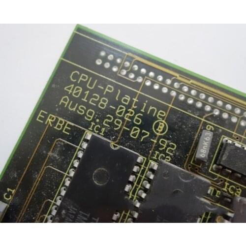 For ERBE ICC300 350 Electric Knife Power Board CPU 40128-026 Main Board Switch Line