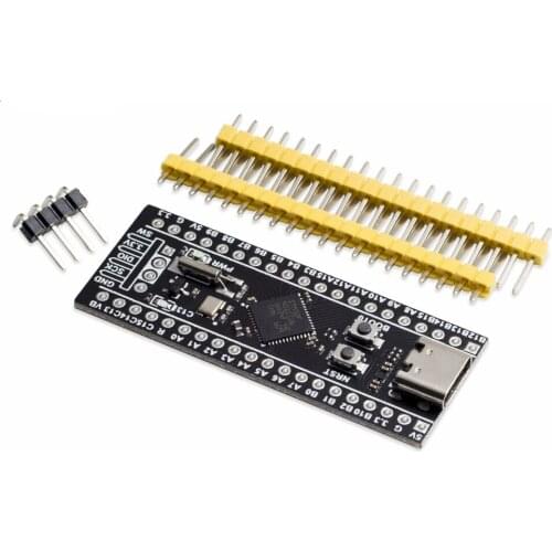 STM32F401CCU6 411CEU6 256KB ROM Development Board V1.2 STM32F4 Learning Board For Arduino ST-Link V2 Simulator Download