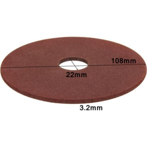 Flat Resin Diamond Grinding Wheel for Sharpener Grinder 3/8 & 404 Chain Sale