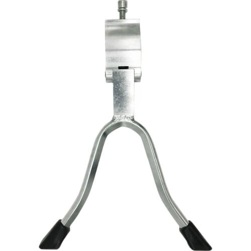 Aluminum Alloy Kickstand Bike Stand Support for Bicycle Sturdy Heavy Duty 24-26inch Cruiser Bike Kickstand Vintage Kickstand