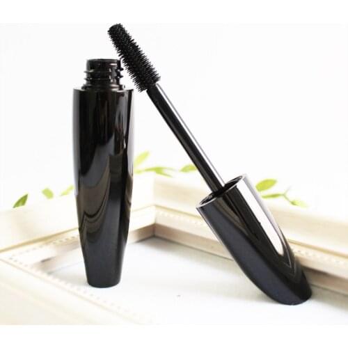 10 Pcs/lot 12mL Empty Cosmetic Mascara Tube Eyelash Cream Vial/Liquid Bottle/Container Black Cap Refillable Bottles hot