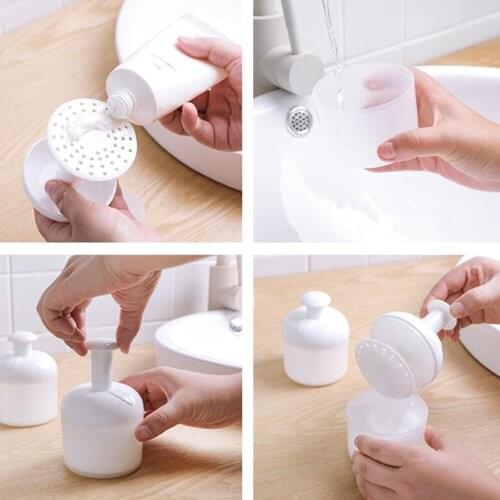 Sale Bubble Net Wash Bubble Cleansing Face Foam Bag Soap Cup Facial Cleanser Device Fashion Beauty Cleaning Bottle Tool 10100B