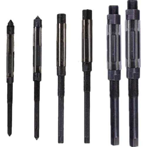 6.25-6.75 6.75-7.25 7.25-7.75 7.75-8.5 8.5-9.25 5pcs/lot Adjustable Hand Reamer HSS Size Range Alloy Steel Reamer Hand Reamer