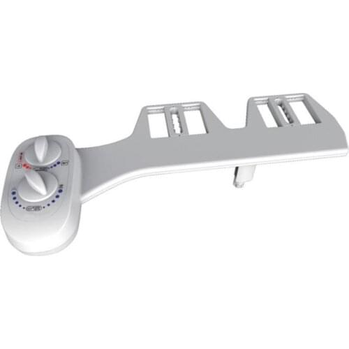 Luxurious Hygienic Portable Toilet ABS Bidet Shower No electricity Smart Toilet Seat Bidet Wash the Ass Flusher