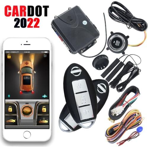 Cardot remote starter start stop keyless entry system smart car alarms