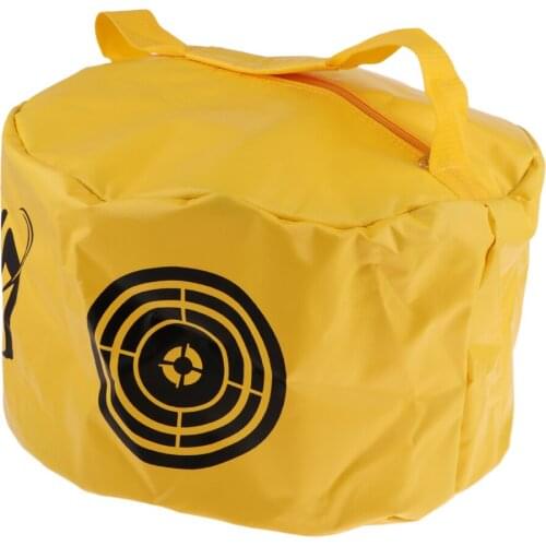 Golf Training Pouch Training Aid Hit Strike Practice Smash Bag