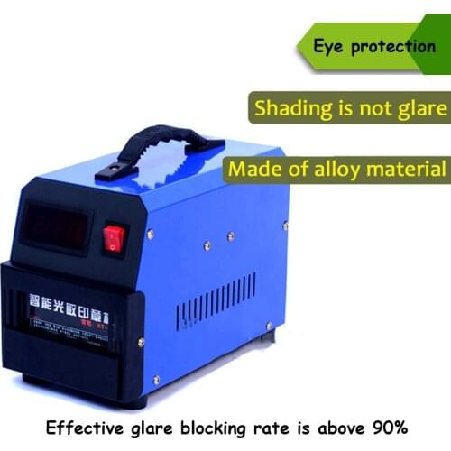 XT-J3 photosensitive punching machine digital exposure flash small seal machine photosensitive marking machine