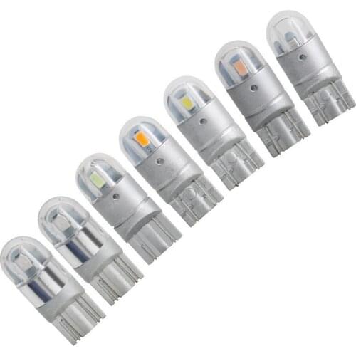 T10 Led 10Pcs 12V 3030 Car Reading Light Door Roof Trunk Lamp White Yellow Blue Red Ice Blue Pink Green For Options