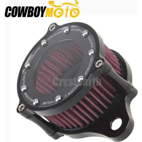 Motorcycles Air Filter Air Cleaner Intake Filter Fit For Harley Sportster 883 1200 2004 - 2015 2005 2006 2007 2008 2009 2010