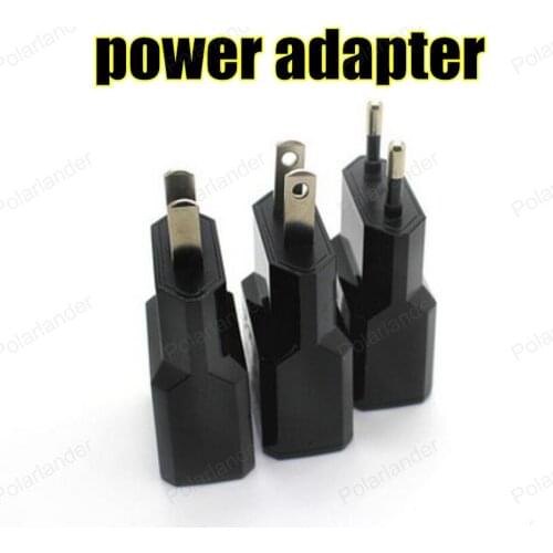 High Quality 5V 1A EU US Plug Travel Home USB AC WallPower Charger Adapter