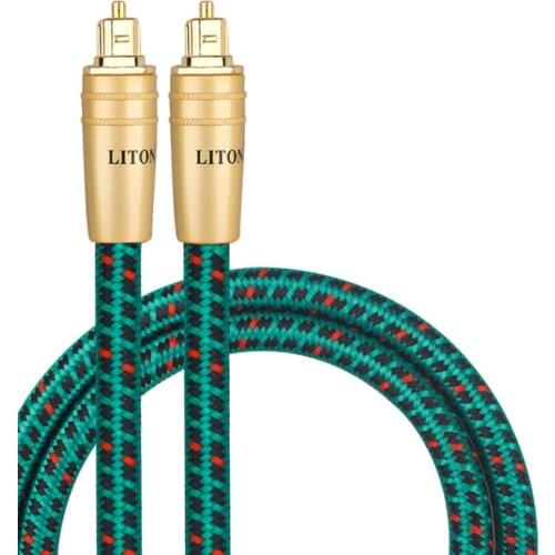 Hi-End Liton Optical fibers cable 2M without original box