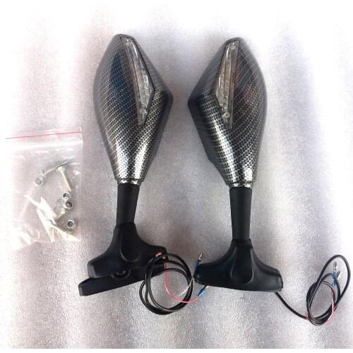 CBR 600RR 2009 2012 Motorcycle Rearview Mirror with turning light For HONDA CBR 600RR 2009 2012 CBR600RR 09 12